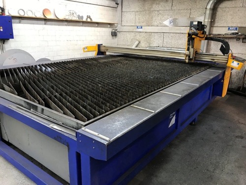 Auction For Microstep HS-P 2000 x 4000 mm + Schacht 500 mm + Rohr-Drehvorrichtung